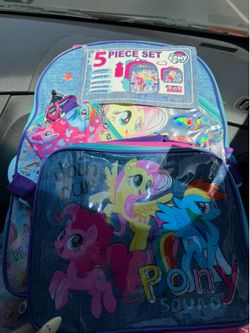 My little Pony Backpack 16”