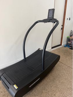 Rogue Woodway Curve LTG Treadmill - Self Propelled