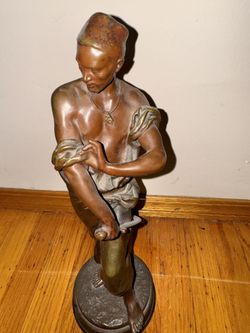 Bronze Sculpture by Georges Charles Coudray