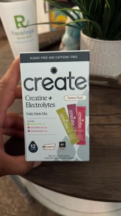 Creatine + electrolytes