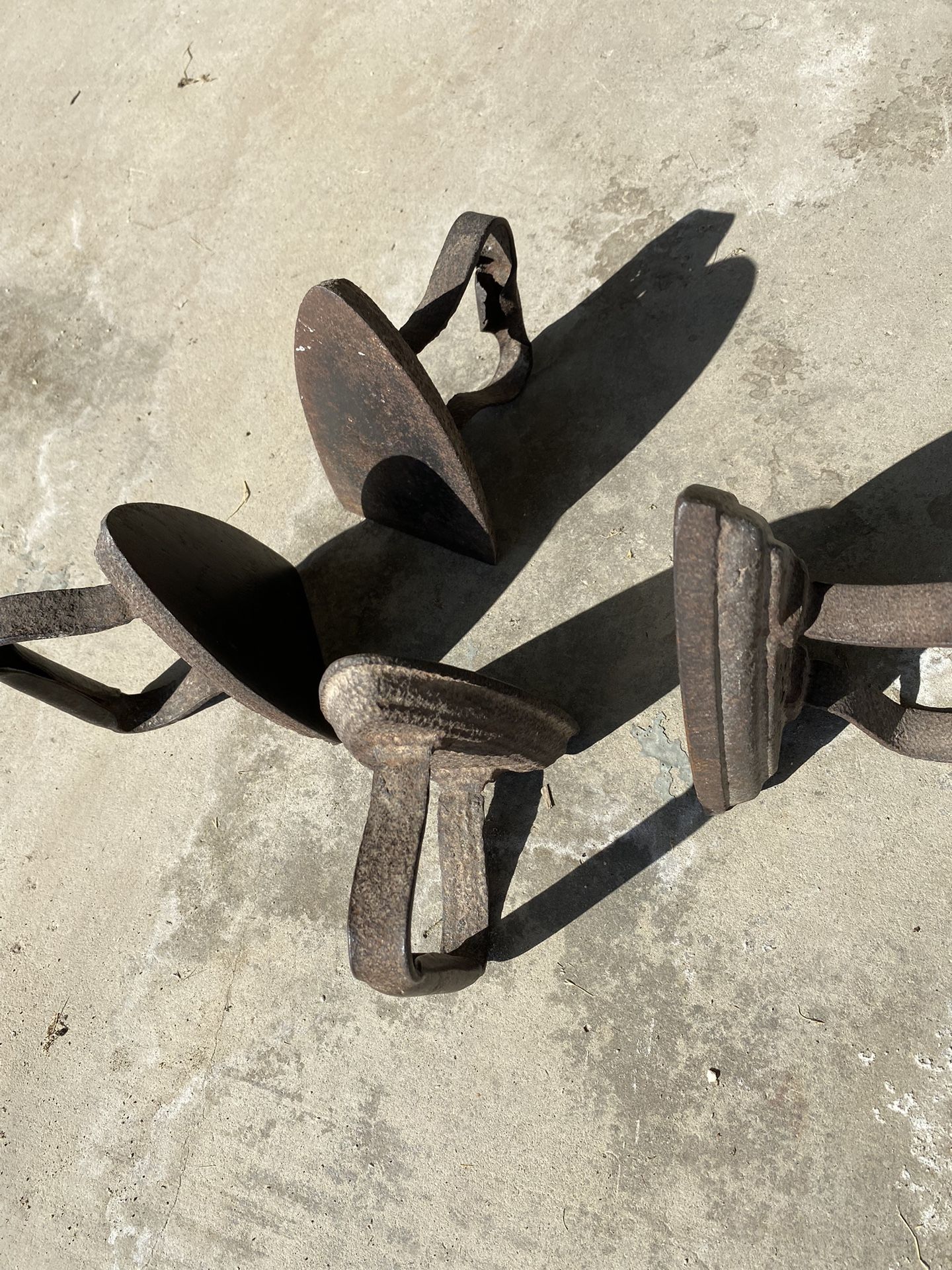 1700s Flat Irons