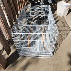Bird Cage Dimensions: L 30"  X H 18" X D 18"
