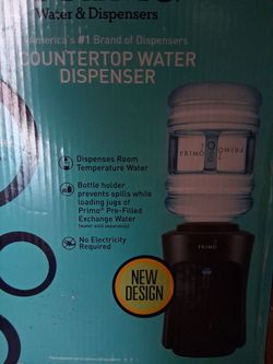 Primo water dispenser