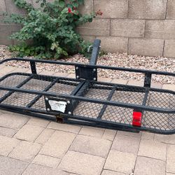 Folding Hitch Cargo Carrier