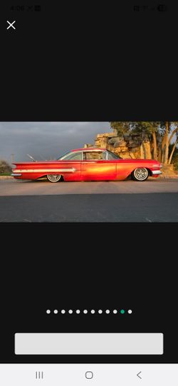 1960 Impala 5.7 Corvette LS Engine And Transmission Disk Break Air Bag System California Built Impala New Upholstery 