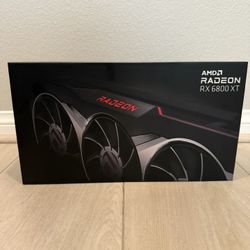 AMD Radeon RX 6800 XT