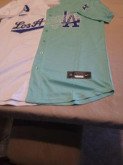 Bad bunny Los Angeles Dodgers Jersey Size SMALL for Sale in