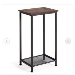 2 Tier Side End Table 