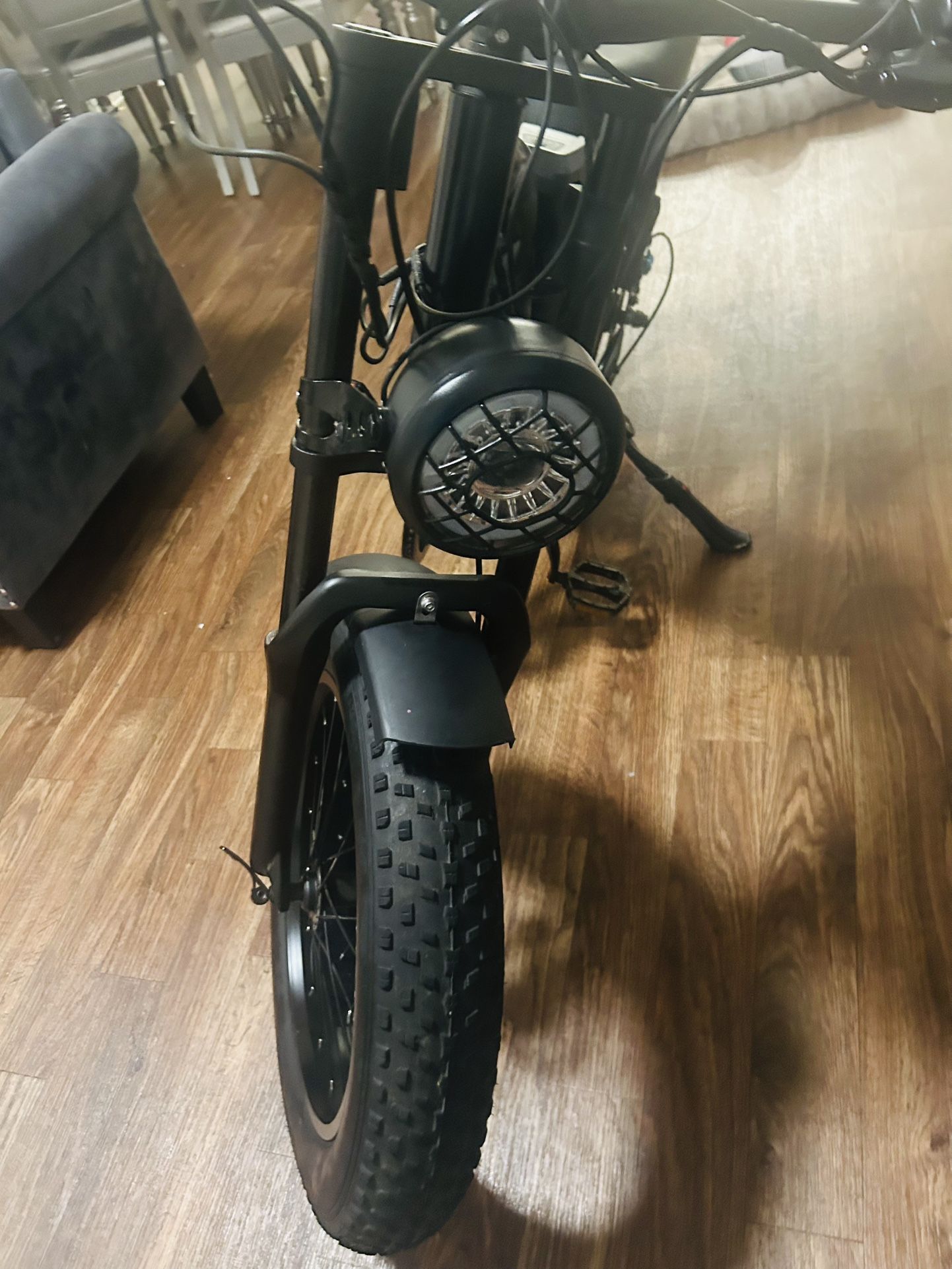 Bicicleta Electrica.