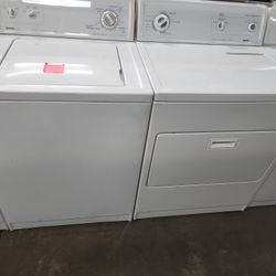 Kenmore Heavy Duty Washer And Dryer Set 