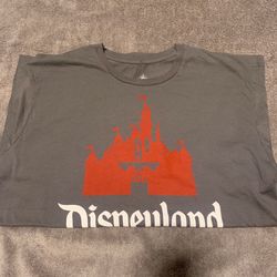 Grey Disneyland Resort cotton t-shirt
