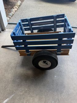 Speedway Express Heavy Duty Cart Kids Tricycle Wagon