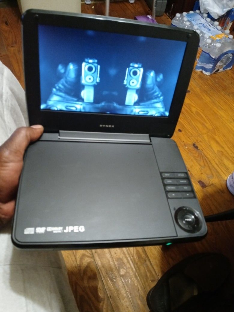 Brand New Portable DVD Player Two Way