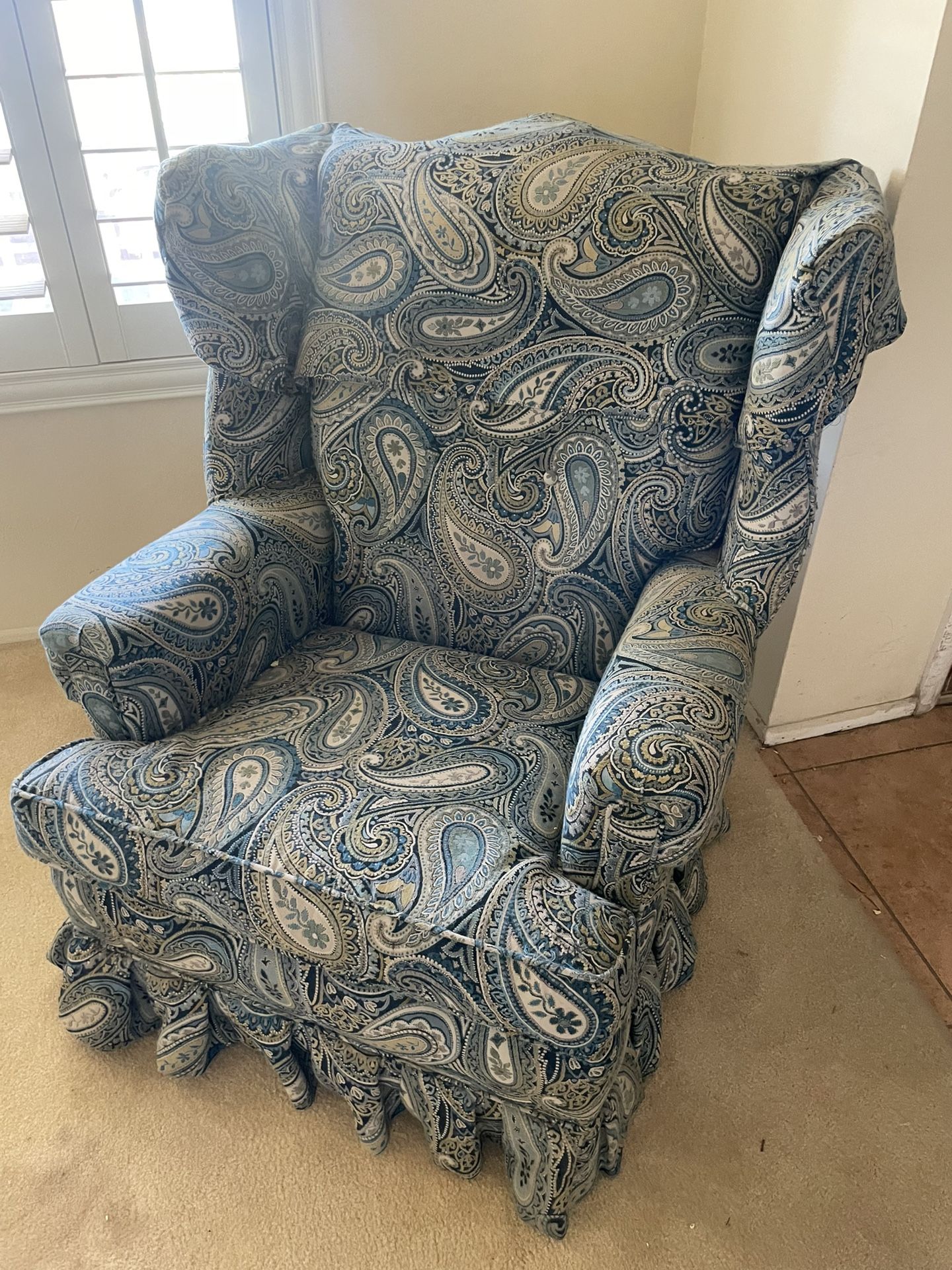 Reupholstered Sofa Chairs