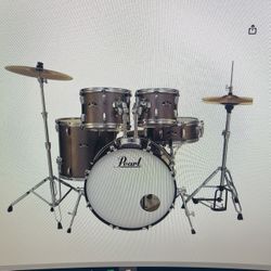 Pearl Roadshow Drum Set 5-piece