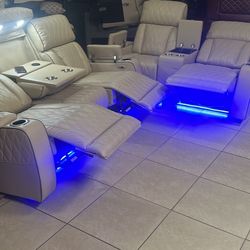 New Sofa And Loveseat