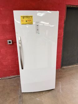 Frigidaire Upright Freezer White