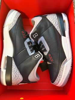 2024 Air Jordan 3 Retro “Black Cement” GS