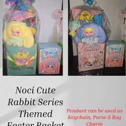 Why Buy Store-Bought When You Can Gift Something Special? Some Viral Bog Bags Available! 
Easter Baskets for Kids & Adults 🐣 🐰❤️ 