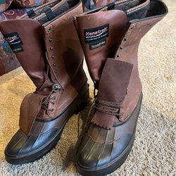 Kenetrek Northern Insulated Boots Men 14 New