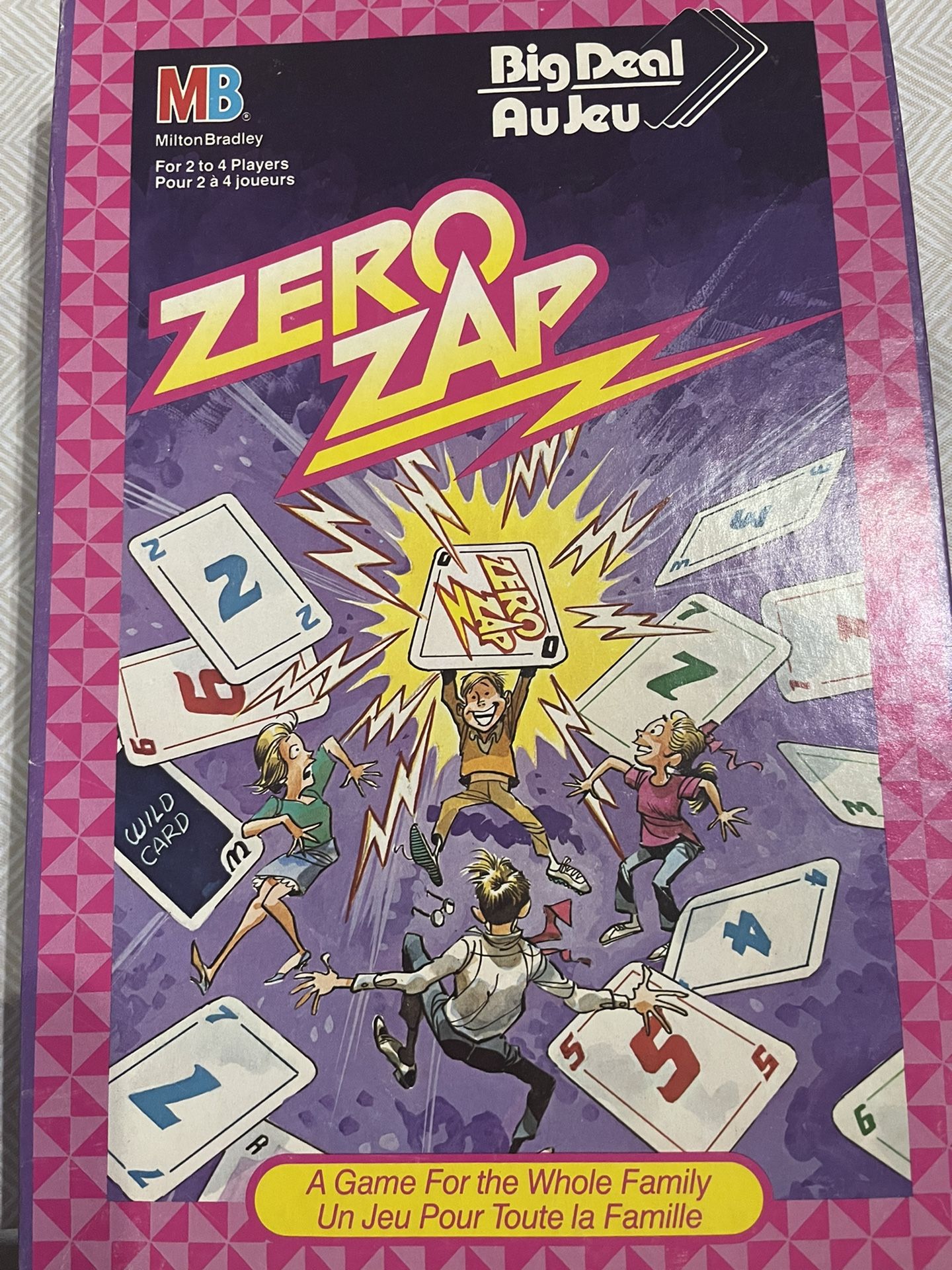 Zero Zap Board Game