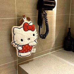 Hello Kitty Bathroom Hanging Hand Wipes