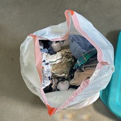 free bag of baby boy clothes