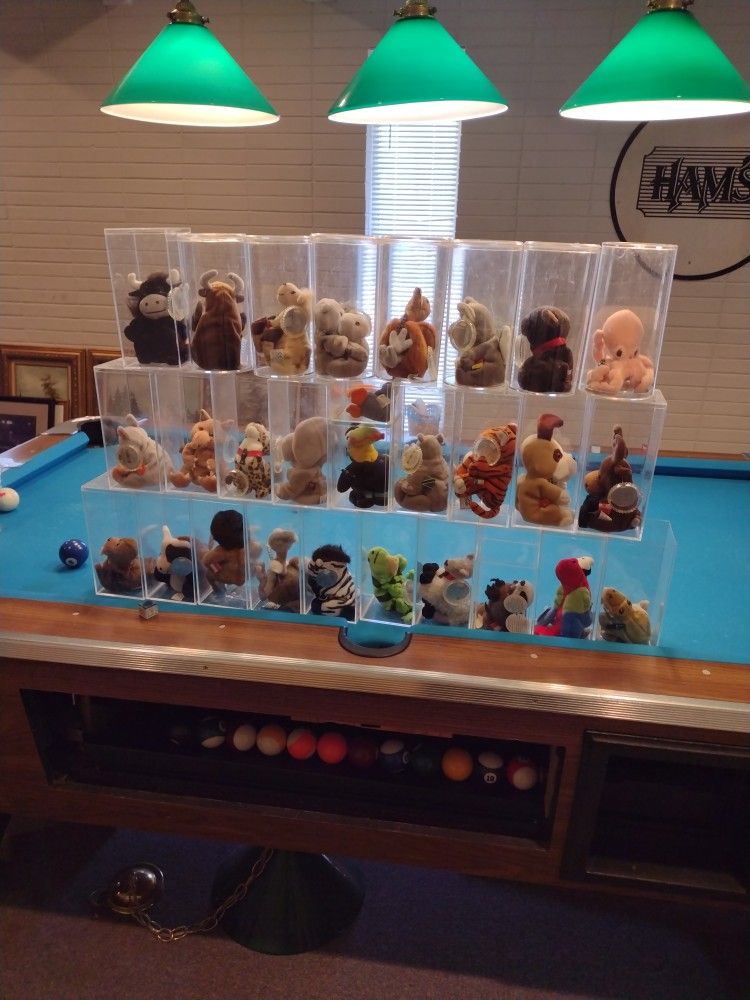 Beanie Baby Coke Collection