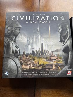 Civilization: A New Dawn + Terra Incognita Expansion | Complete + Organized