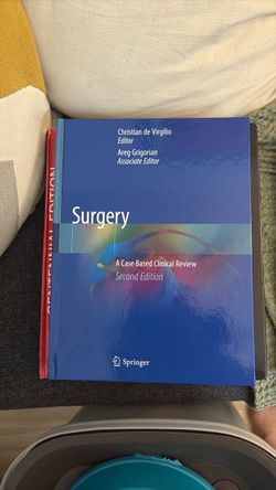 Surgery: A Case Based Clinical Review Second Edition
