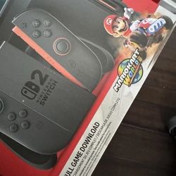 Nintendo Switch 2 Console + Mario Kart World Bundle - 
