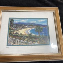 Laguna Beach Framed Art