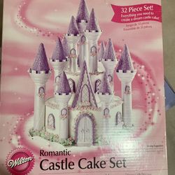 Castle Cake Set