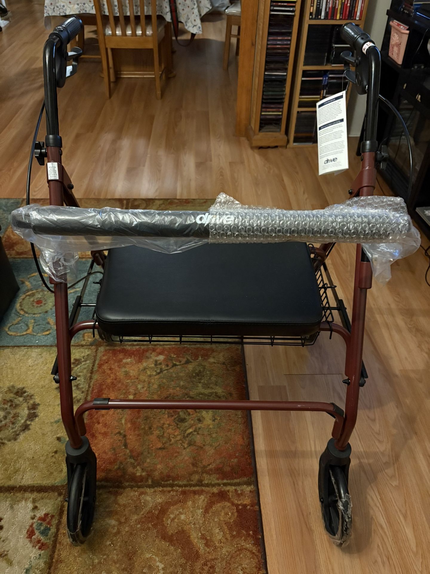 Drive Bariatric Rollator