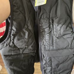 New Puffer Vest