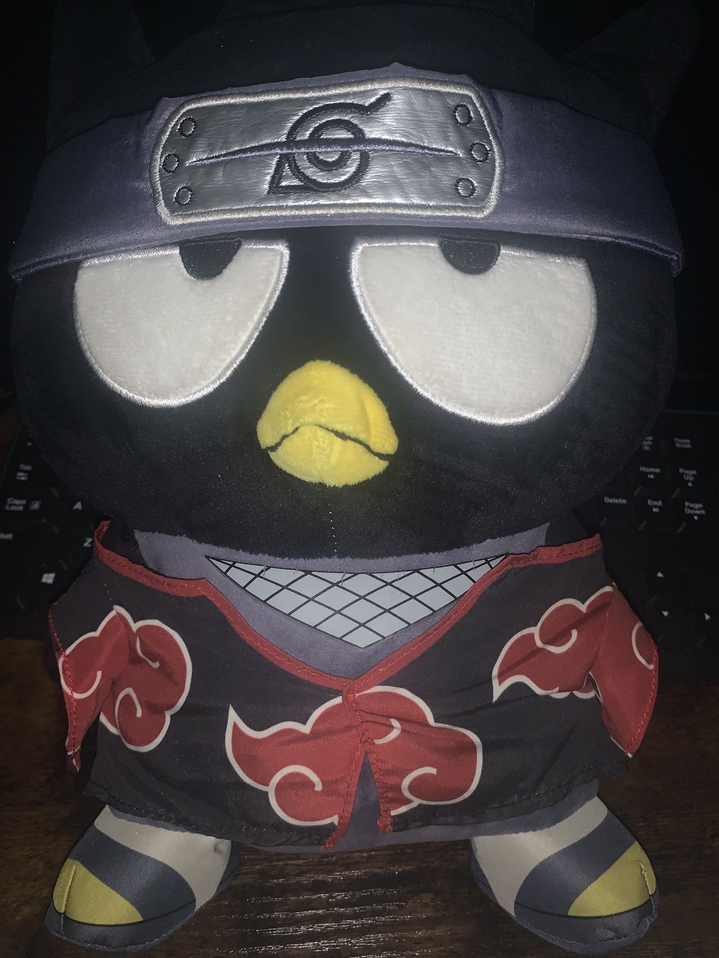 Naruto X Hello Kitty Plush