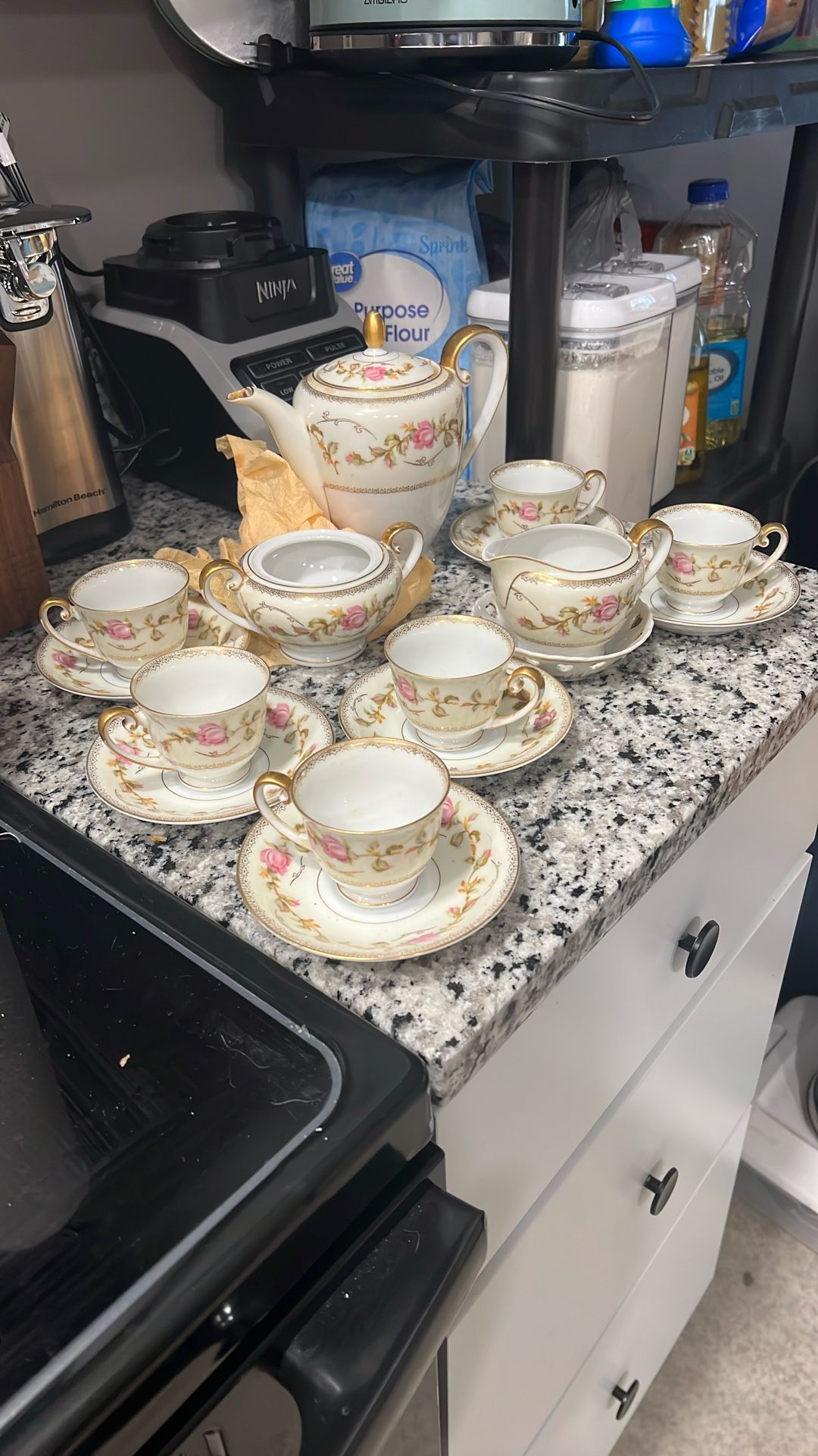 Antique Tea Set