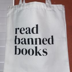 Banned Books Tote Bag