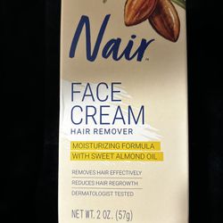 Nair Hair Removed Face Cream