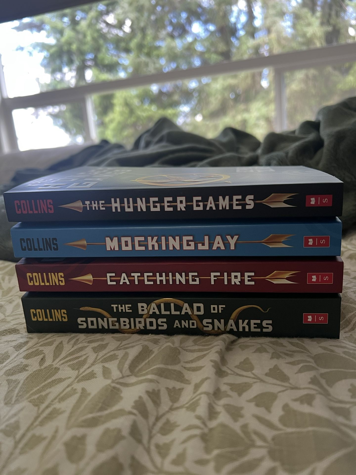 The Hunger Games Book Collection
