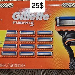 Fusion Razor Cartridges 