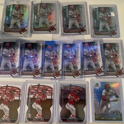 Elly De La Cruz Baseball Card Lot