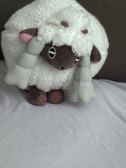 Small Wooloo Pokémon Plush