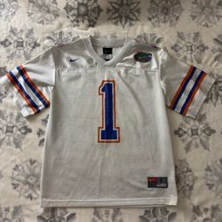 Nike Florida Gators #1 Football Jersey Size S