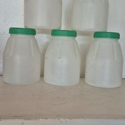 PLASTIC  PAINT  JUGS  $5  FOR  ALL
