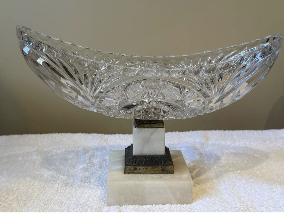 Crystal Candy Dish - (Granada Hills)