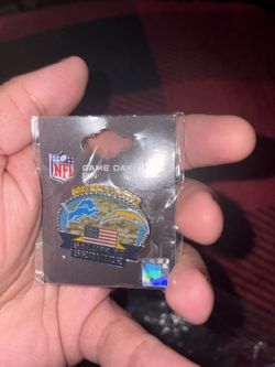 Chargers game day pins