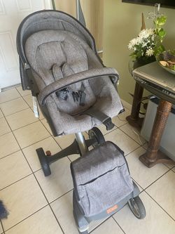 Awesome Stroller, Barbies, Toys