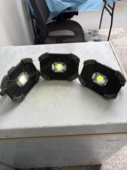 Husky Work lights