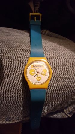 Collectable butterfinger watch